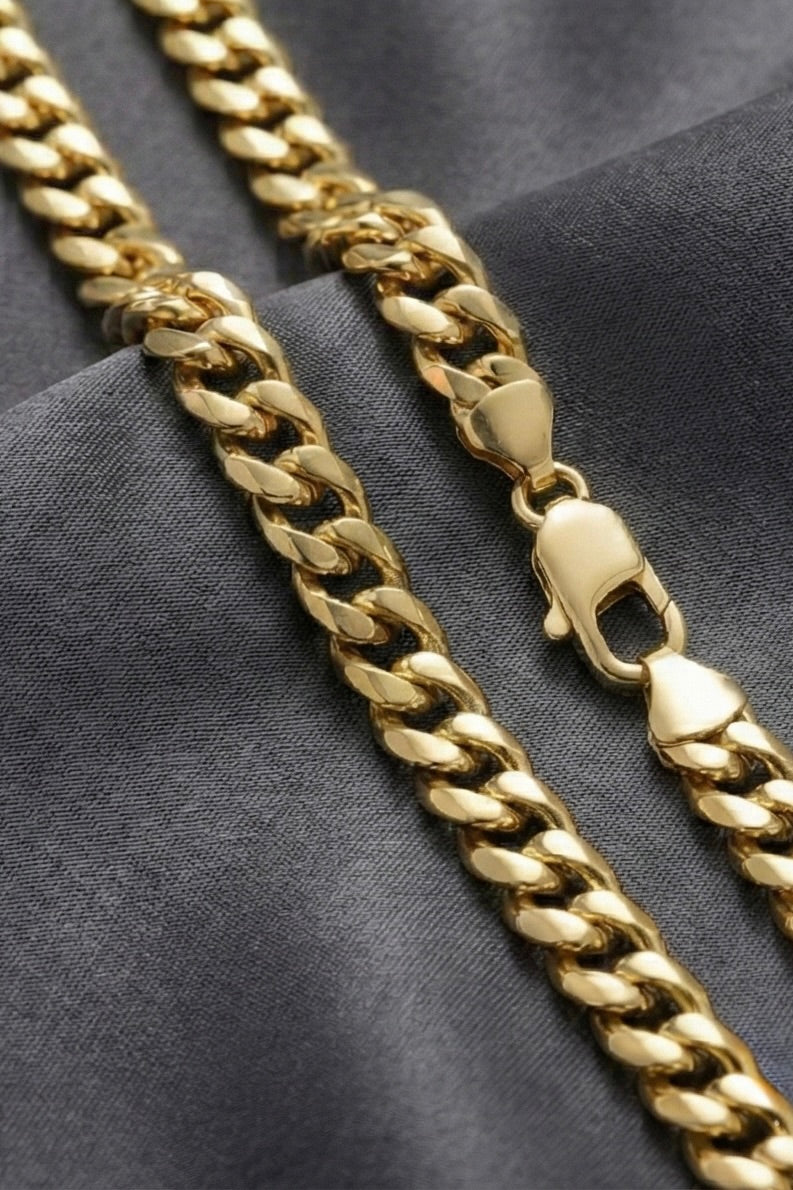 Cuban Link Chain - 8mm