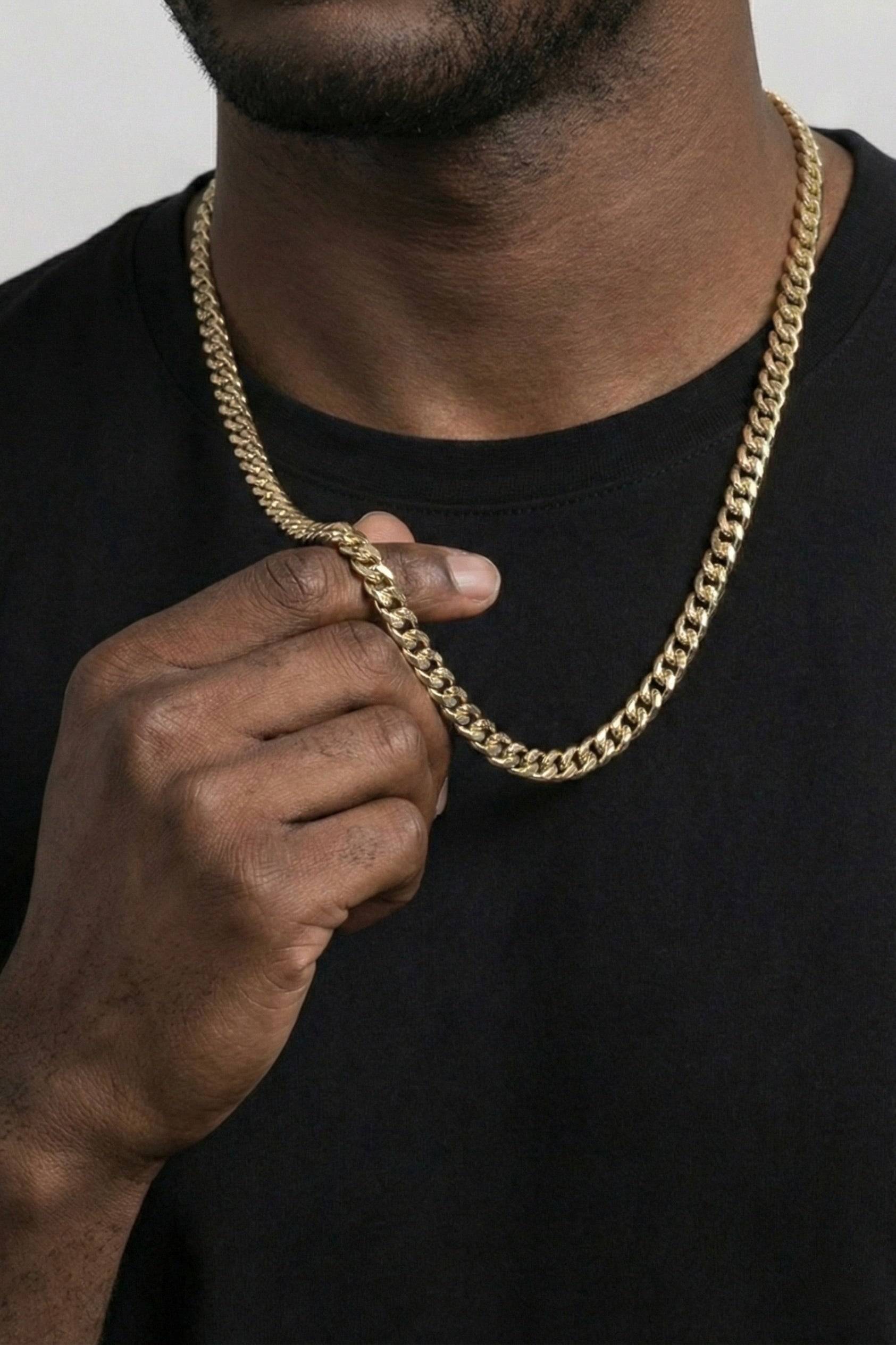 Cuban Link Chain - 8mm