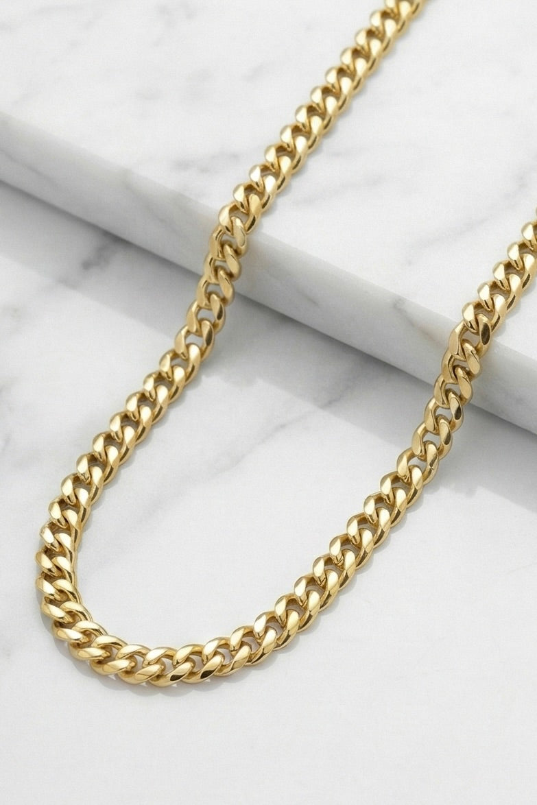 Cuban Link Chain - 5mm