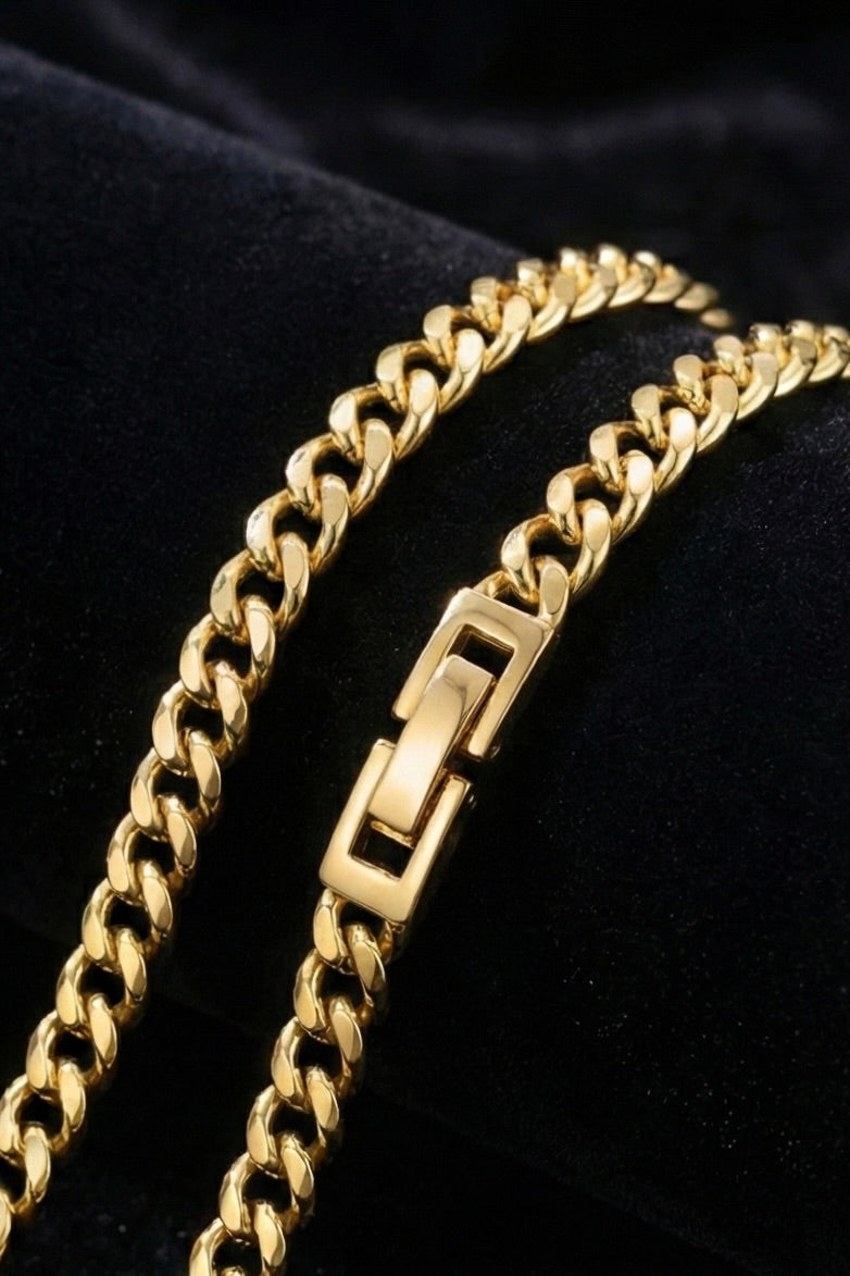 Cuban Link Chain - 5mm
