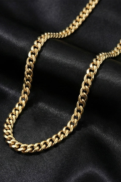 Cuban Link Chain - 8mm