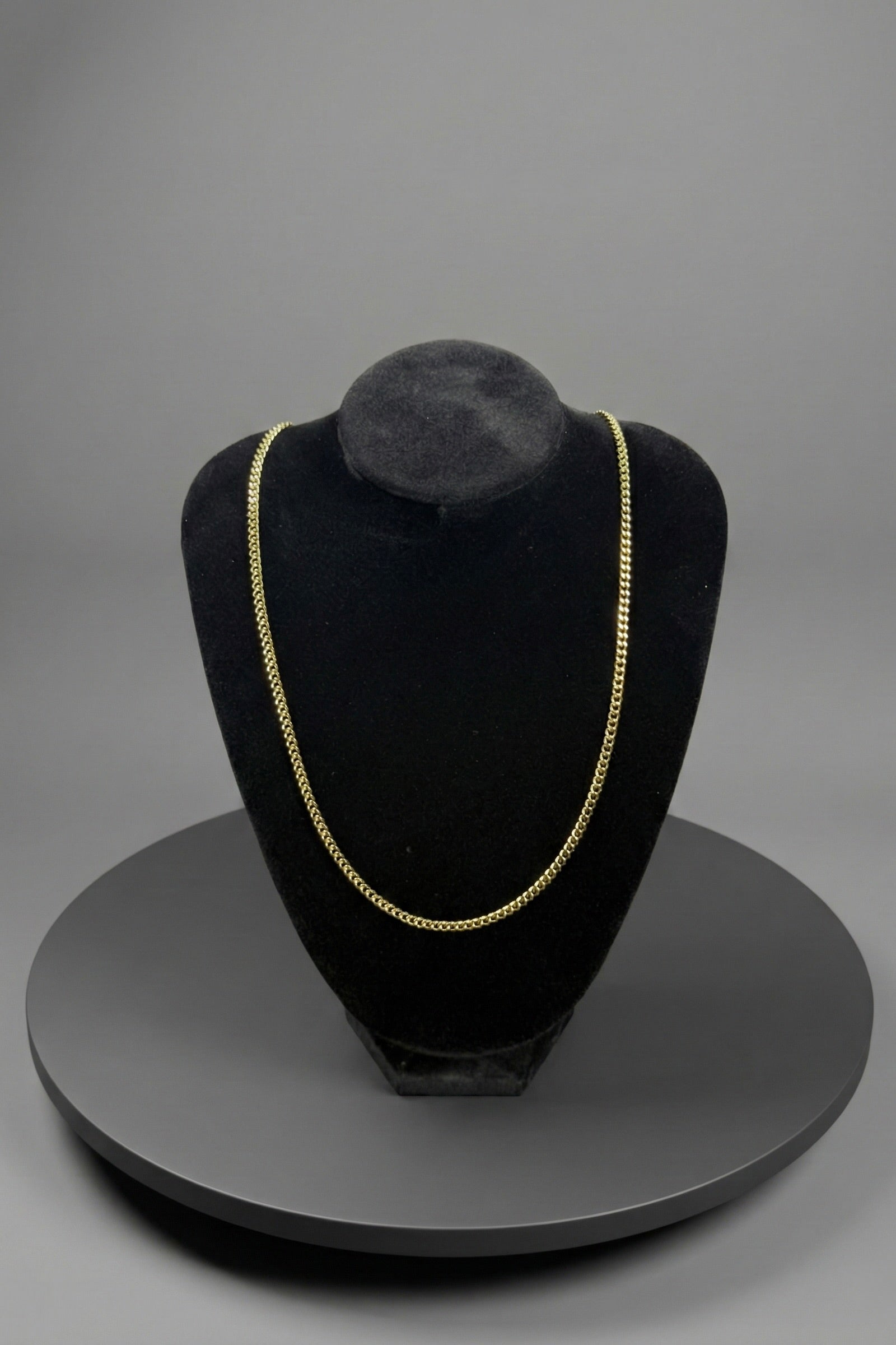 Cuban Link Chain - 3mm