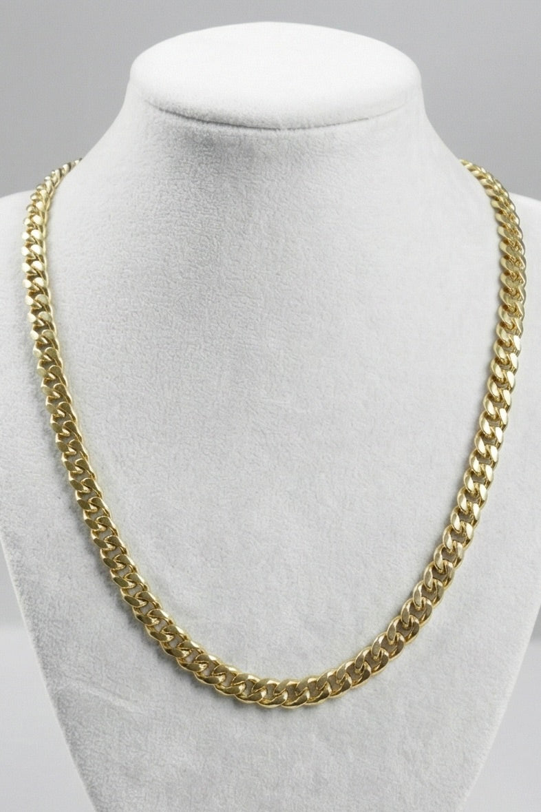 Cuban Link Chain - 5mm