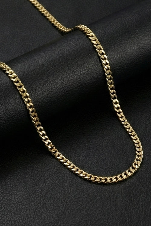 Cuban Link Chain - 3mm