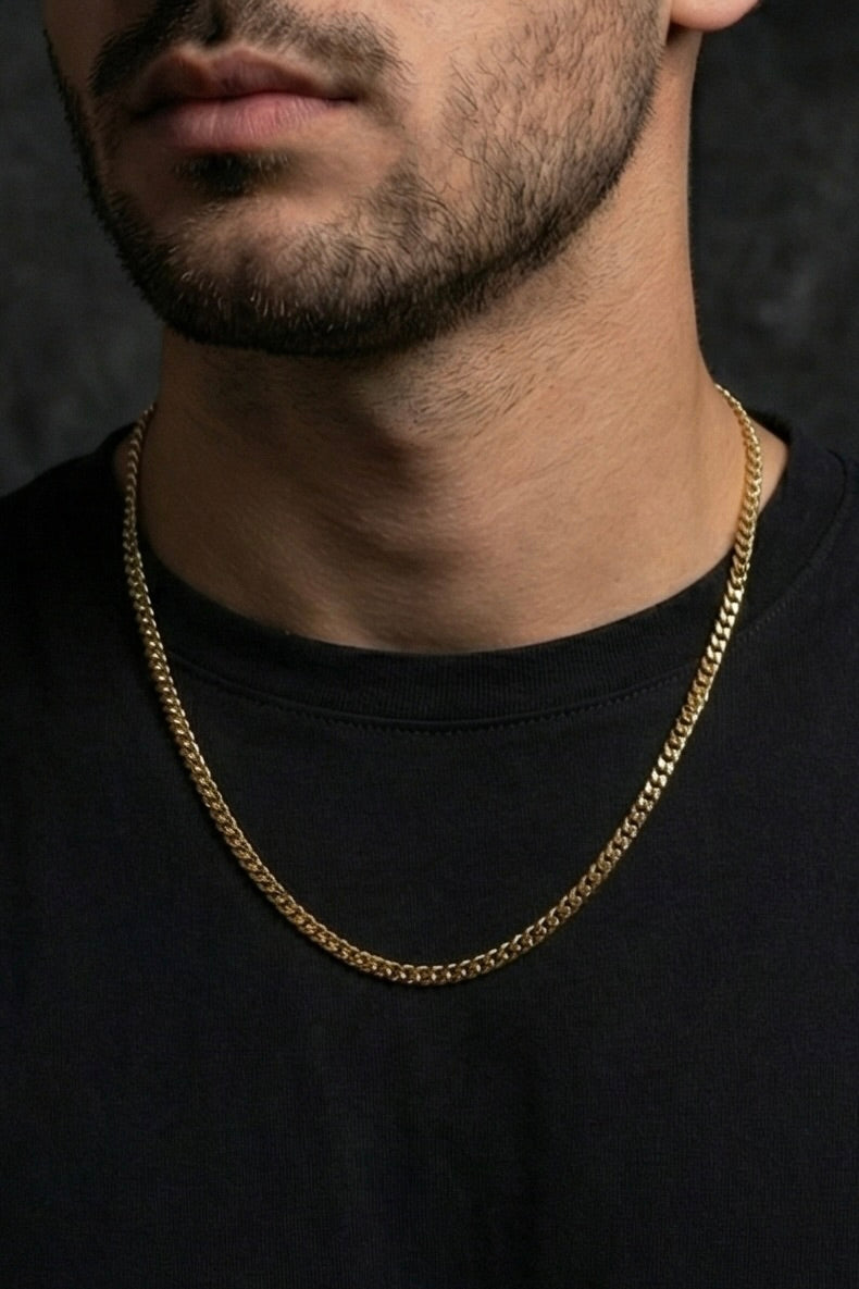 Cuban Link Chain - 3mm