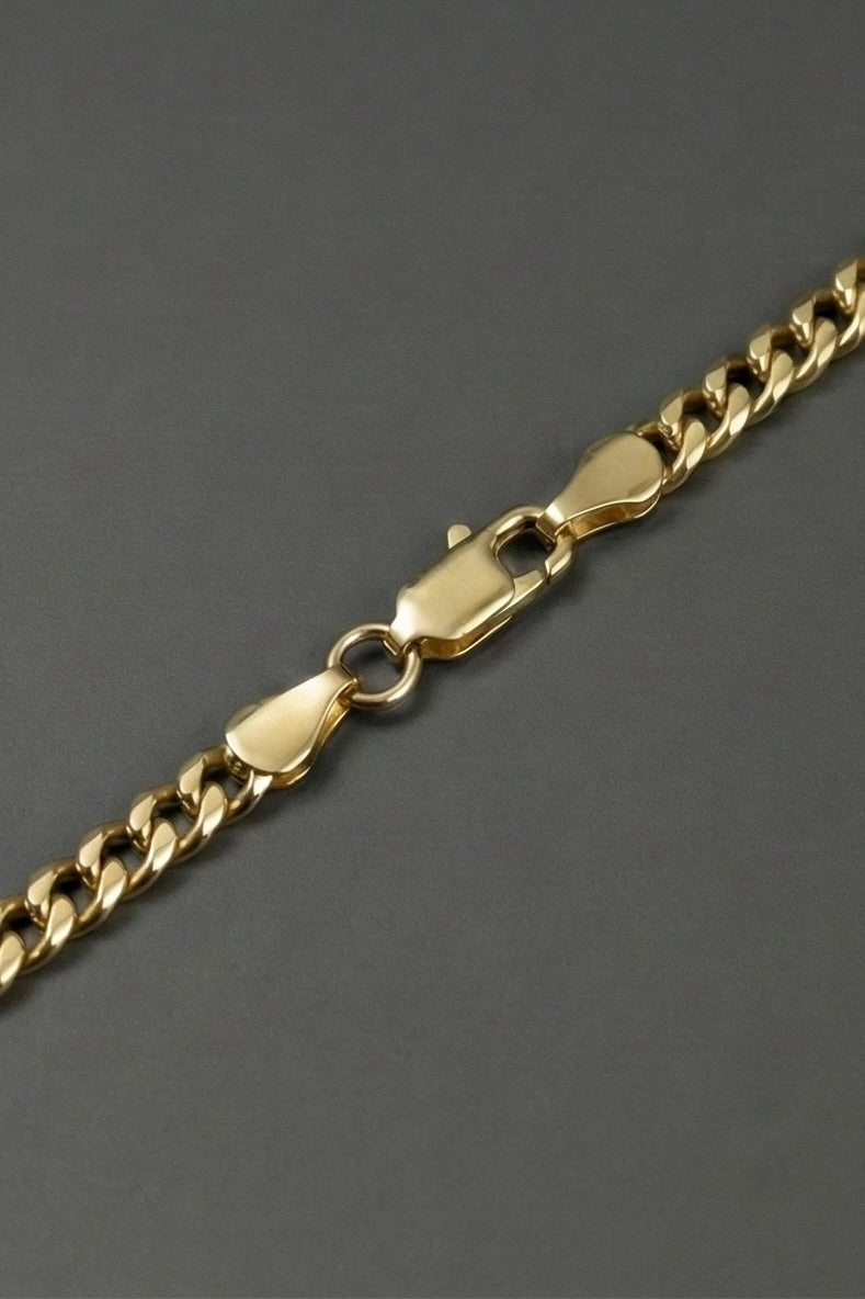 Cuban Link Chain - 3mm